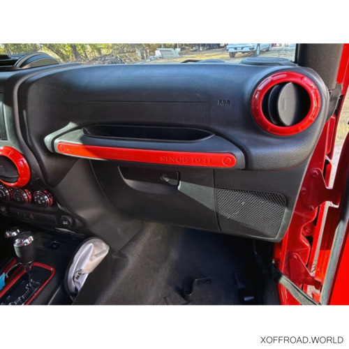 Door + Dashboard Trim Kit