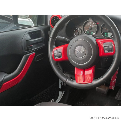 Door + Dashboard Trim Kit