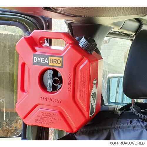 Plastic Jerry Can Mount