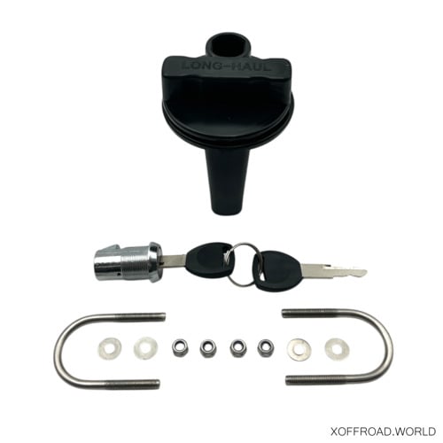 Plastic Jerry Can Mount