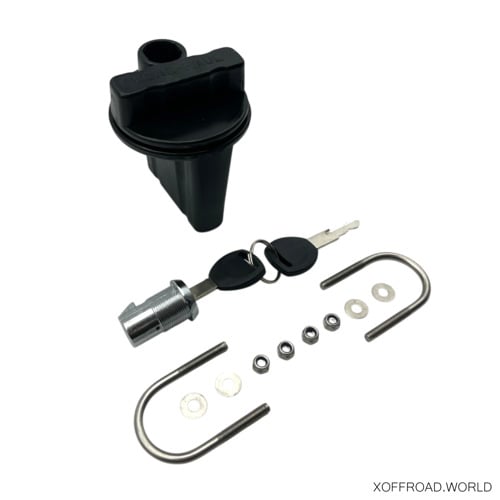 Plastic Jerry Can Mount