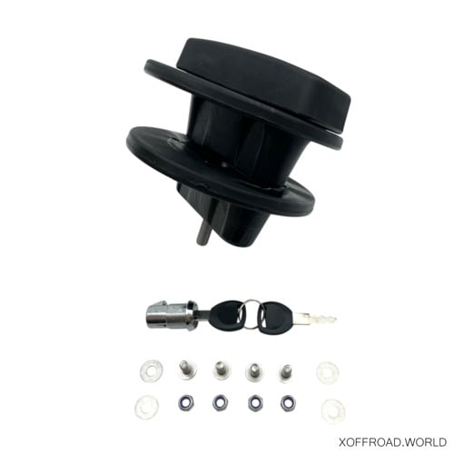 Plastic Jerry Can Mount