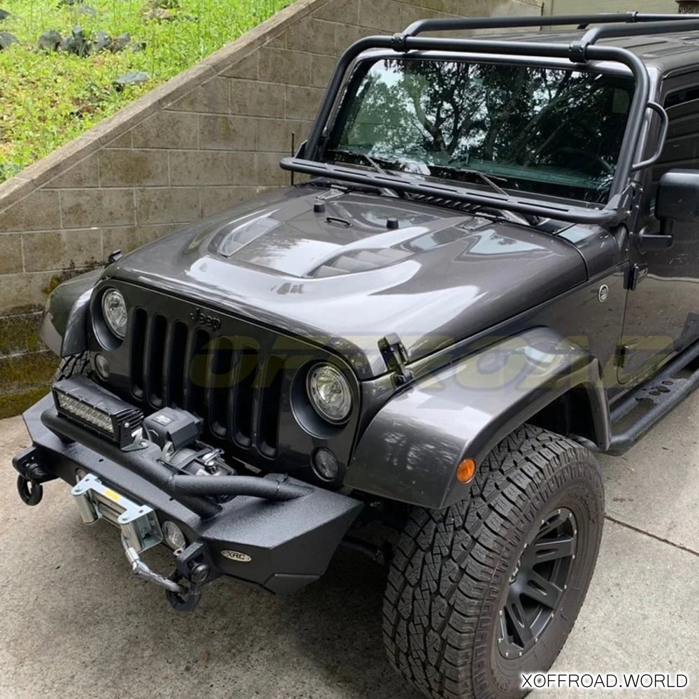 Key Mods You've Got To Do To Your Jeep JK Wrangler – Blog |  