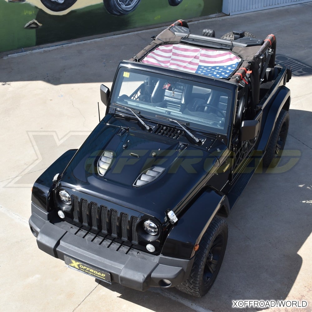Vierkant Offroad - Motorhaubendämpfer, Hood Lift Kit, Jeep