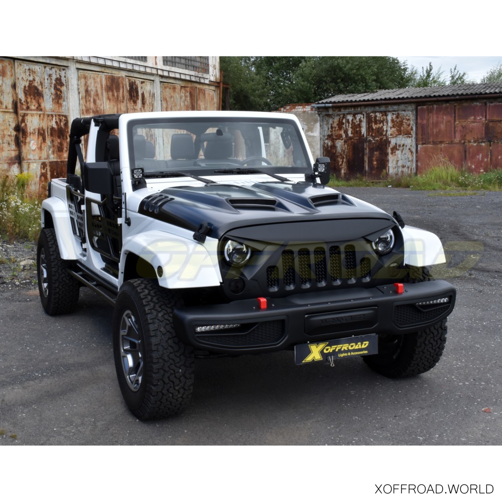Actualizar 67+ imagen batman jeep wrangler accessories
