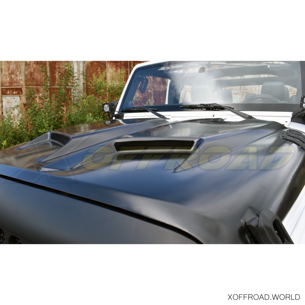 Hood, Batman serie, Jeep Wrangler JK XOJH003 - X-Offroad