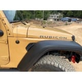 Sada pro přestavbu lemů blatníků a blatníků pro Jeep Wrangler JK ve stylu JL