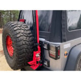 Hi-Lift Jack Tailgate Mounting Bracket