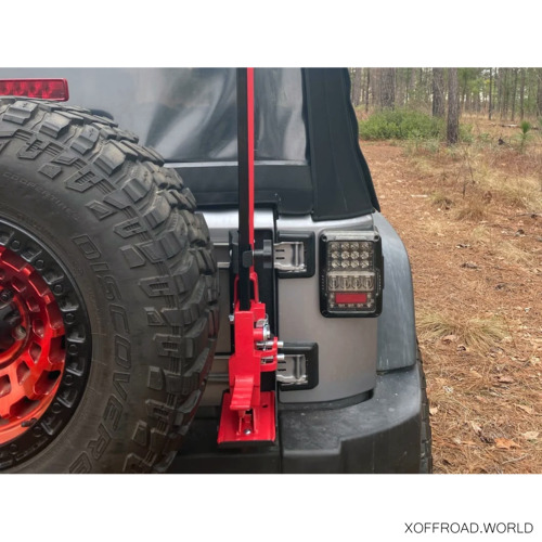 Hi-Lift Jack Tailgate Mounting Bracket