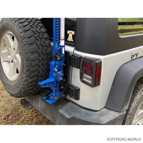 Hi-Lift Jack Tailgate Mounting Bracket