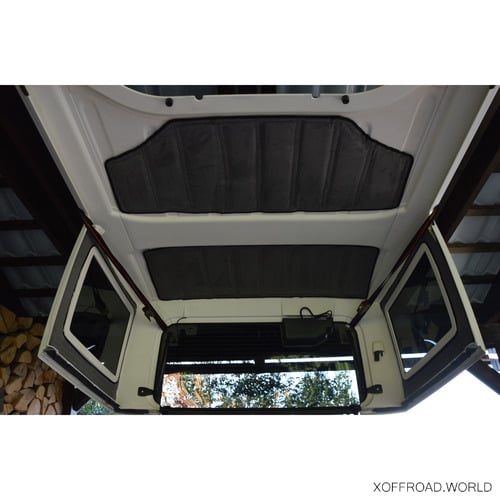 Set Dach- und Seitenfenster Isolierung