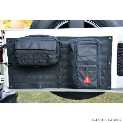 Tailgate Organizer Bags & Cover Kit (takaluukun järjestyslaukut ja suojapakkaus)