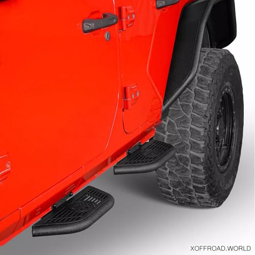 Side Hoop Steps