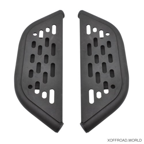 Side Hoop Steps