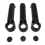 Couvercle de poignée de porte