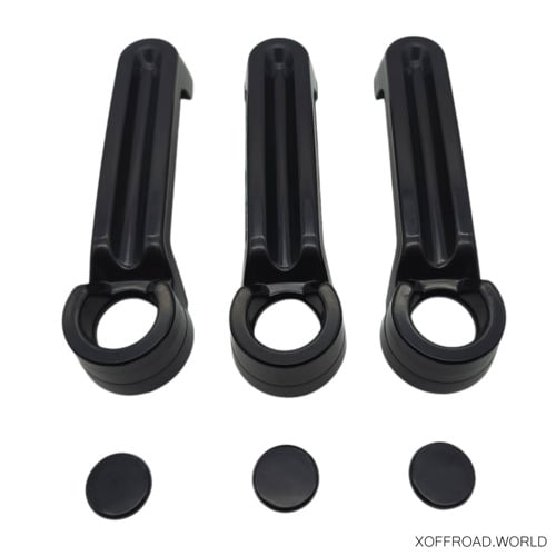 Couvercle de poignée de porte