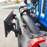 verstelbare kentekenplaathouder