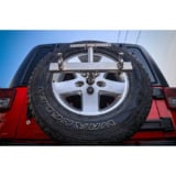 Spare Tire License & Flag Mounting Bracket