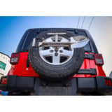 Spare Tire License & Flag Mounting Bracket