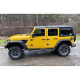 Løftesæt med afstandsstykke