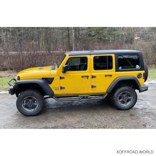 Løftesæt med afstandsstykke