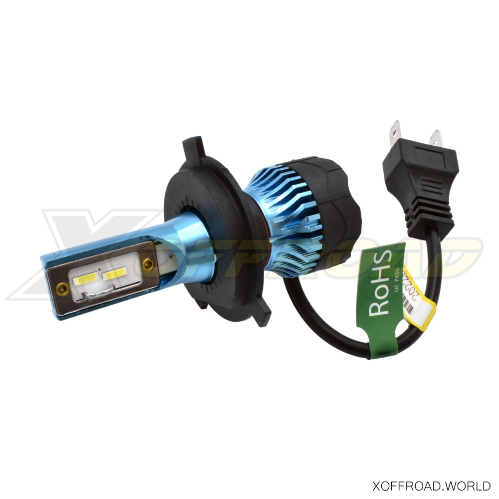 LED Scheinwerfer Leuchtmittel Kit, H4, K5 Series, 10000 lumens XOLL006 -  X-Offroad
