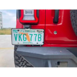 License Plate Bracket