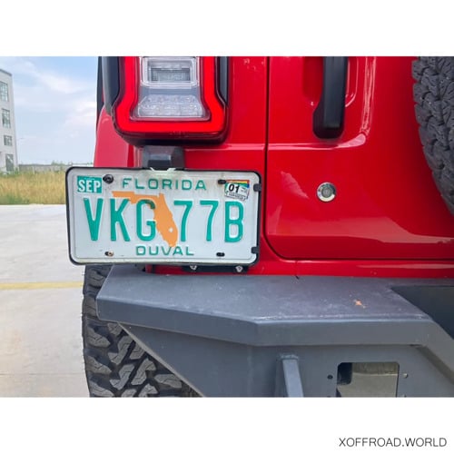 License Plate Bracket