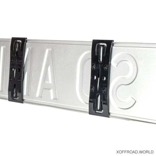 License Plate Holder