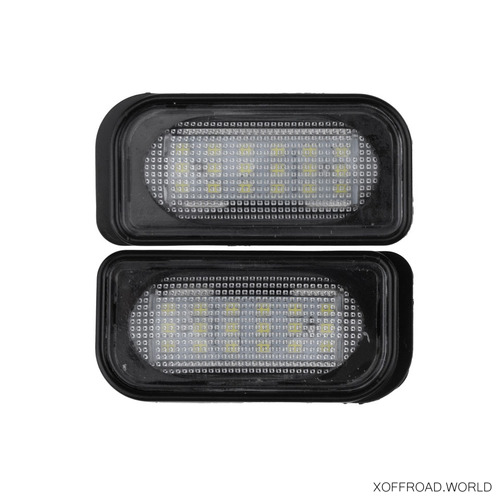 LED License Plate Lights