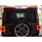 Roof Mounted LED Tail Light Spoiler