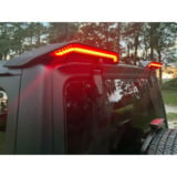 Roof Mounted LED Tail Light Spoiler