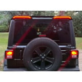 Roof Mounted LED Tail Light Spoiler