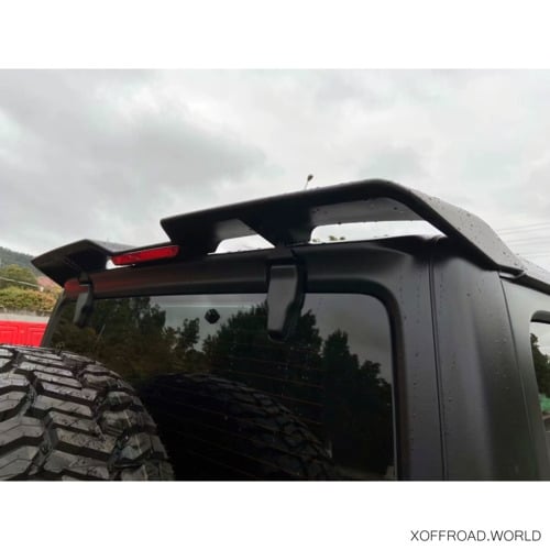 Roof Mounted LED Tail Light Spoiler