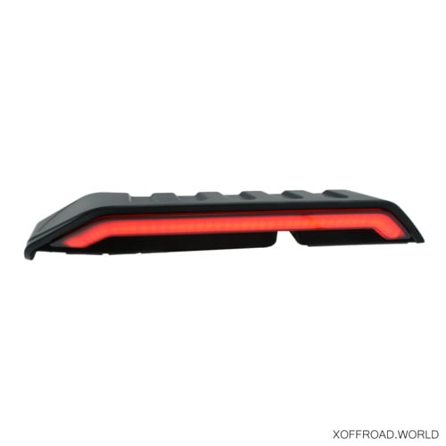 Roof Mounted LED Tail Light Spoiler