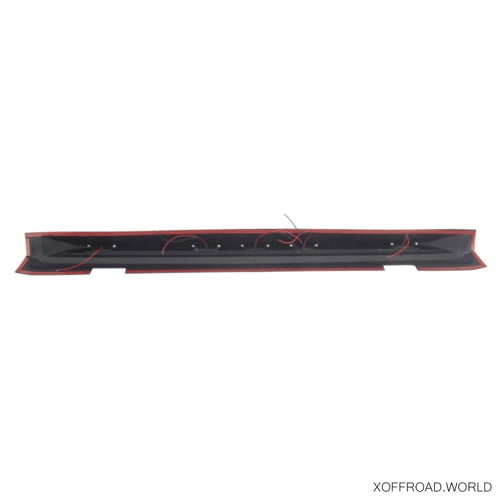 Roof Mounted LED Tail Light Spoiler