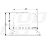 Luz LED de advertencia