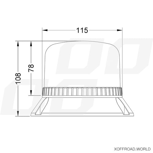 LED svjetlo upozorenja