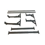 Multi-Purpose Aluminum Bed Rack