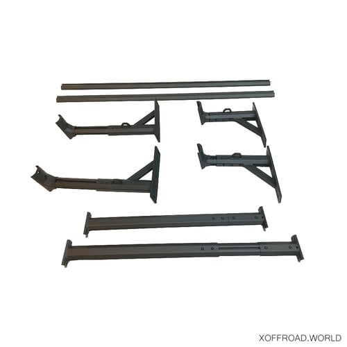 Multi-Purpose Aluminum Bed Rack