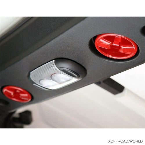 Roof Top Mounting Knob Cover