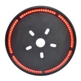 LED krúžok tretieho brzdového svetla pod rezervnú pneumatiku