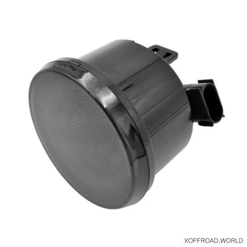 JOHNS Indicatore Di Direzione Anteriore Destro Per MINI Hatchback (R56), Clubman (R55) - Installazione Laterale, Colore Bianco E Nero
