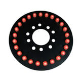 LED obroč tretje zavorne luči pod rezervno pnevmatiko