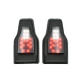 Rear Window Glass Hinge LED Lights