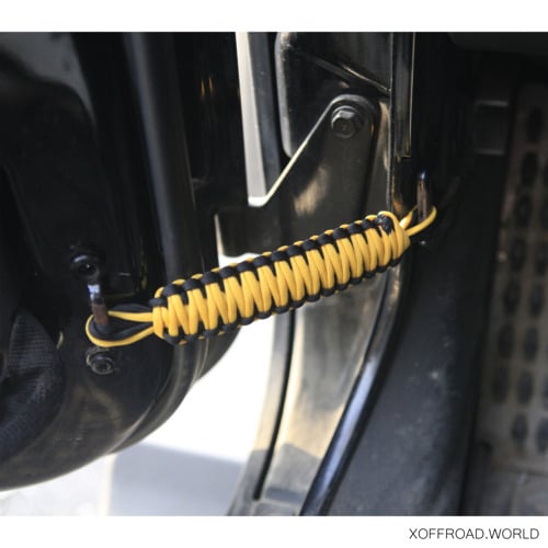 Paracord Door Straps