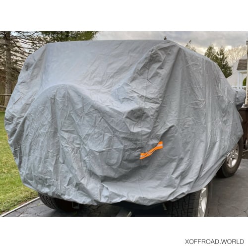 All Weather Protection Full Cover