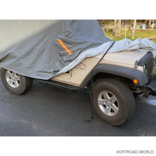 All Weather Protection Full Cover