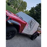 Allwetterschutz Kabinenabdeckung