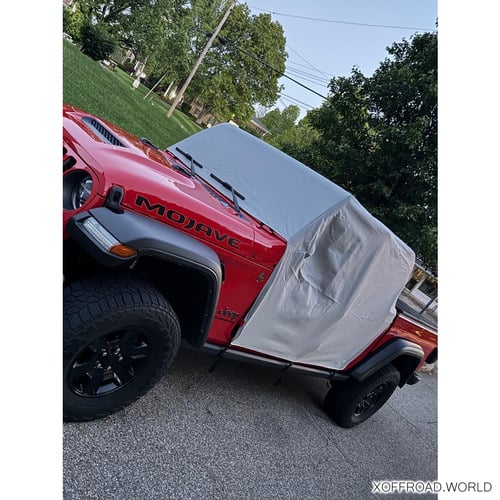 Allwetterschutz Kabinenabdeckung